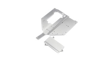 Losi Chassis Plate & Motor Cover Plate: Baja Rey - LOS231010