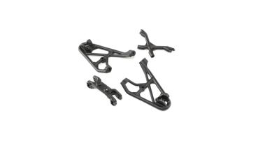 Losi FRShkTwr,Brace,Cmbr LinkMnt:RR - LOS231022