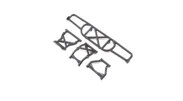 Losi Rear Bumper Set: TENACITY SCT - LOS231029