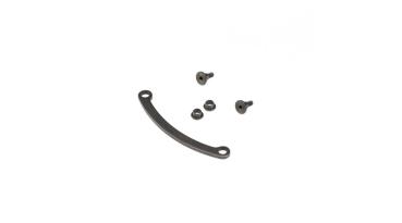 Losi Steering Drag Link & Hardware: TENACITY - LOS231033