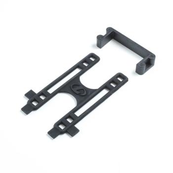 Losi Battery Mount Set, Aluminum Chassis: 22S - LOS231075