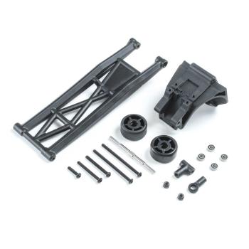 Losi Wheelie Bar Set, Complete: 22S Drag - LOS231077