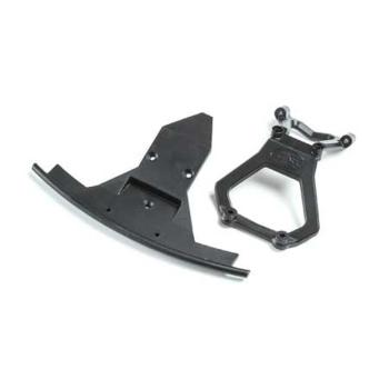 Losi Front Bumper Set: 22S Drag - LOS231081
