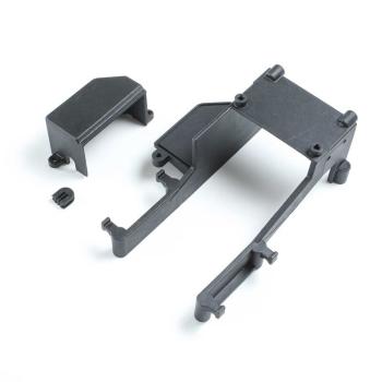 Losi Rear Bulkhead Set, Aluminum Chassis: 22S - LOS231082