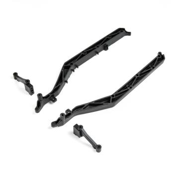 Losi Side Guard Set, Aluminum Chassis: 22S - LOS231083