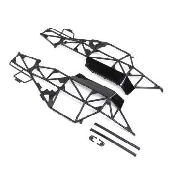 Losi Cage, Side, Sliders & Mirrors: Hammer Rey - LOS231087