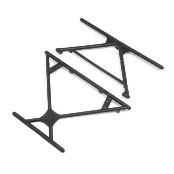 Losi Cage, Hood, Radiator Mount: Hammer Rey - LOS231089