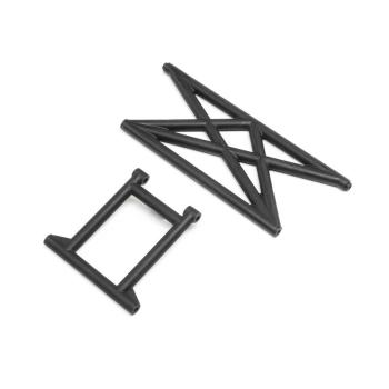 Losi Cage, Grill, Tank Mount: Hammer Rey - LOS231090