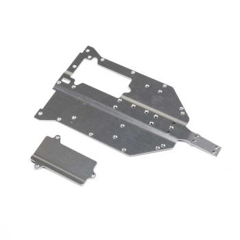 Losi Chassis w/Motor Cover Plate: Hammer Rey - LOS231097