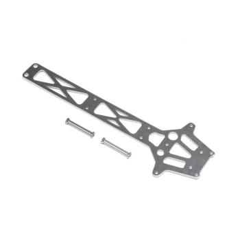 Losi Center Chassis Brace & Standoffs: Hammer Rey - LOS231098