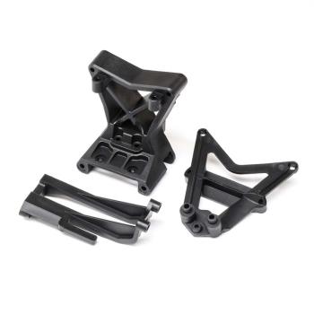 Losi Front Upper Arm / Shock Mount & ESC Mount:RZR - LOS231099