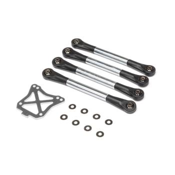 Losi RearToe Links(4),ToePlate: RZRRey - LOS231103