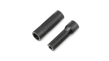 Losi Front Sliders: Rock Rey - LOS232021