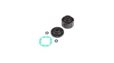 Losi Diff Housing, Integrated Insert: TENACITY - LOS232026