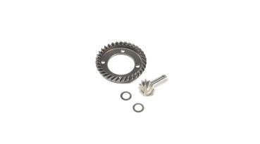 Losi Front Ring & Pinion Gear Set:TENACITY - LOS232027