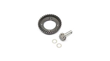 Losi Rear Ring & Pinion Gear Set: TENACITY - LOS232028