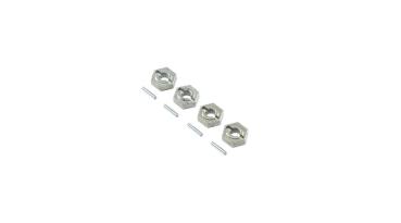 Losi Wheel Hex Set (4): TENACITY - LOS232031
