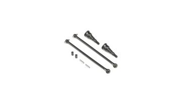 Losi Fr/R Driveshafts (2): TENACITY - LOS232032