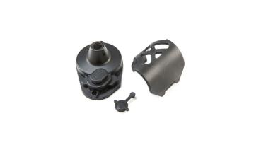 Losi Gear Cover & Motor Guard: 22S - LOS232036