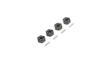Losi Wheel Hex Set: 22S - LOS232048