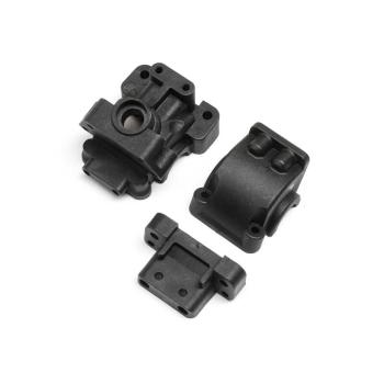 Losi Front Gear Box, Set: Hammer Rey - LOS232074