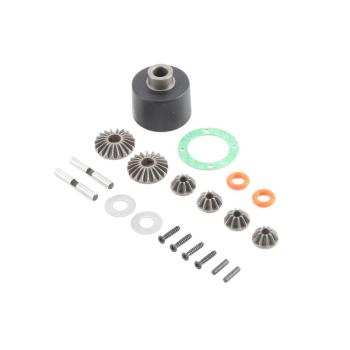 Losi HD Diff Housing and Internals: HR, RR, BR - LOS232075