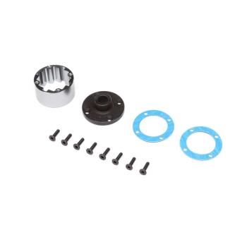Losi Aluminum Diff Housing: RZR Rey - LOS232082