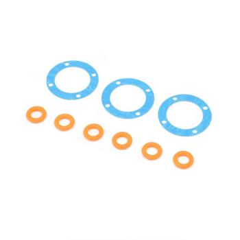Losi Diff Gasket & O-Ring Kit: Rey Platform - LOS232083