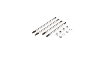 Losi FR/RR Shock Shaft Set & Hardware: Baja Rey - LOS233003