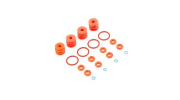 Losi FR/RR Shock Seal & Limiter Set: Baja Rey - LOS233004