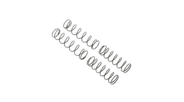 Losi Spring Set: TENACITY - LOS233013
