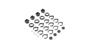 Losi Spring Cup & Clip Set: 22S - LOS233021