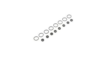 Losi Shock Seal Set: 22S - LOS233022