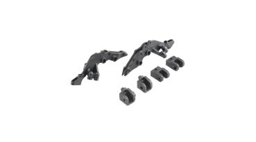 Losi Shock Tower, Upper/Track Rod Mounts, Rear: BR - LOS234002