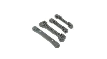 Losi FRONT/REAR Pin Mount Cover Set: TENACITY SCT - LOS234019