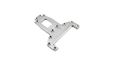 Losi Aluminum Rear Chassis Plate: 22S - LOS234031