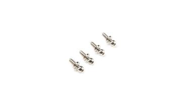 Losi Ball Stud, 4.8mm x 6mm (4): 22S - LOS234034