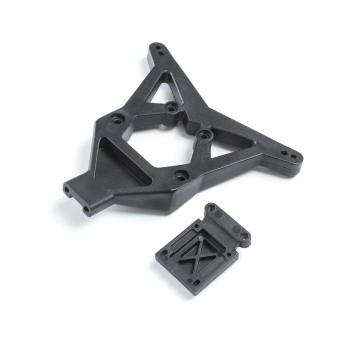 Losi Rear Shock Tower: 22S Drag - LOS234047