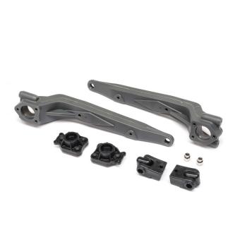 Losi Trailing Arm & MountL/R,Hub:RZRRey - LOS234049