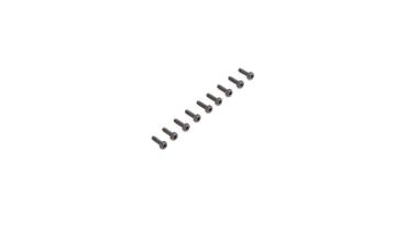 Losi Zylinderkopfschraube , M2 x 6mm (10) - LOS235001