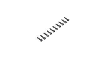 Losi Zylinderkopfschrauben M2.5 x 10mm (10) - LOS235002