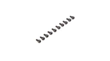 Losi Cap Head Screws M3 x 6mm (10) - LOS235003