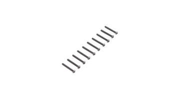 Losi Button Head Screws M2.5x 20mm (10) - LOS235006