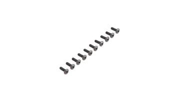Losi Button Head Screws M4 x 12mm (10) - LOS235007