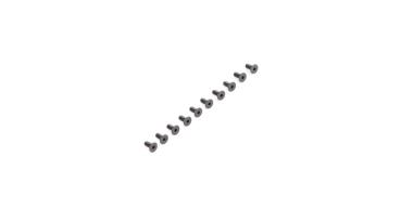 Losi Flat Head Screws M2.5 x 5mm (10) - LOS235008