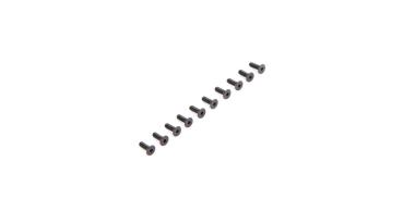 Losi Flat Head Screws M2.5 x 8mm (10) - LOS235009