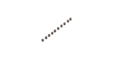 Losi Set Screws, M3 x 3mm Cup Point(10) - LOS235011