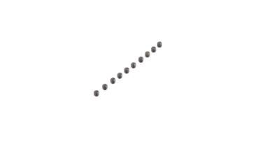 Losi Set Screw, M4 x 4mm Cup Point(10) - LOS235012