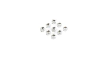 Losi Lock Nut, M2 x 0.4 x4mm (10) - LOS235014