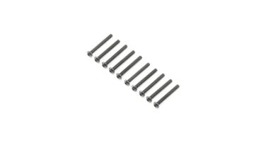 Losi Button Head Screws M3x25mm (10) - LOS235024